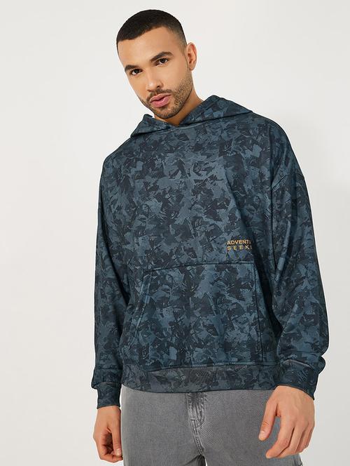 men all over print long sleeve sweatshirt - 21662678 -  Standard Image - 0