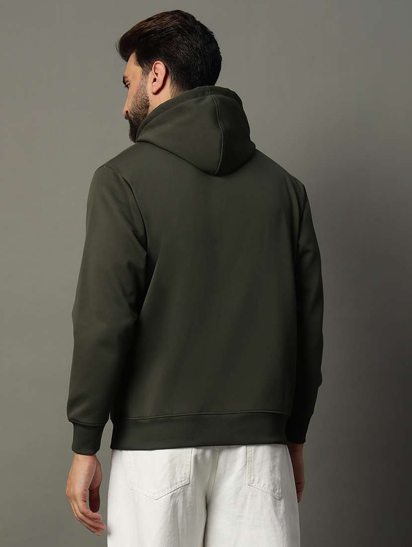 men long sleeves plain sweatshirt - 21662874 -  Standard Image - 2