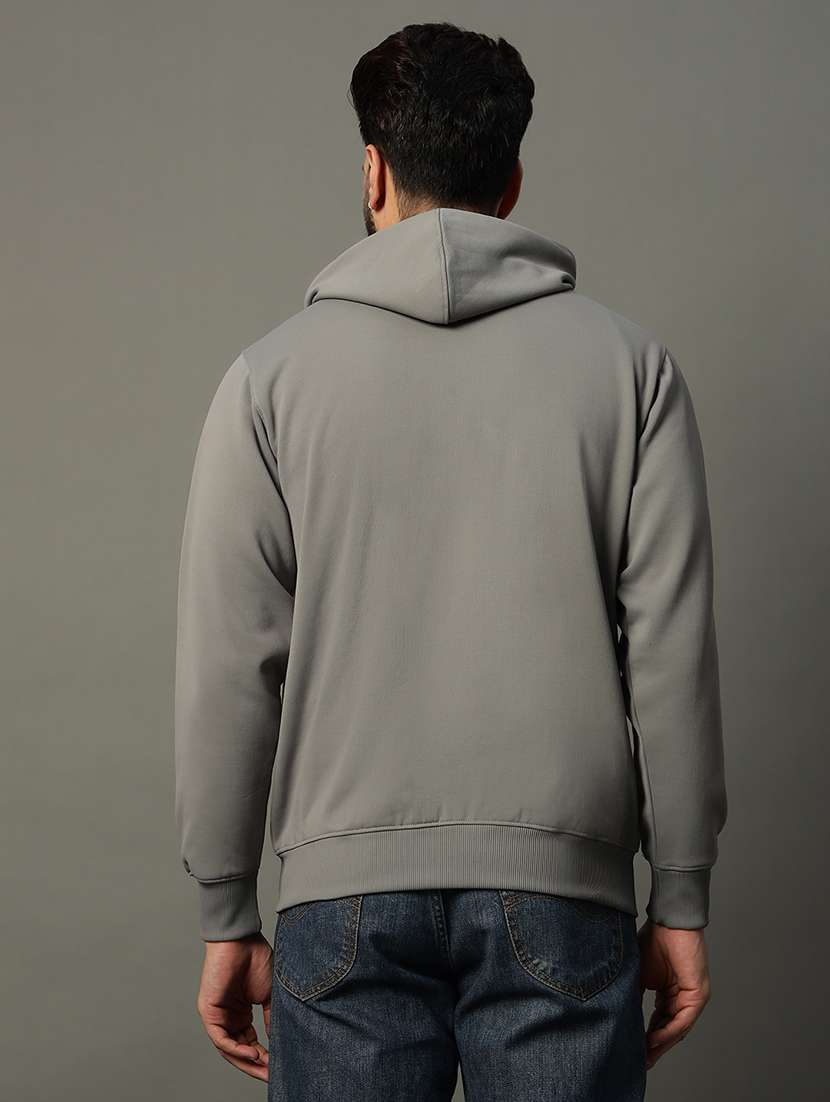 men long sleeves plain sweatshirt - 21662875 -  Standard Image - 2