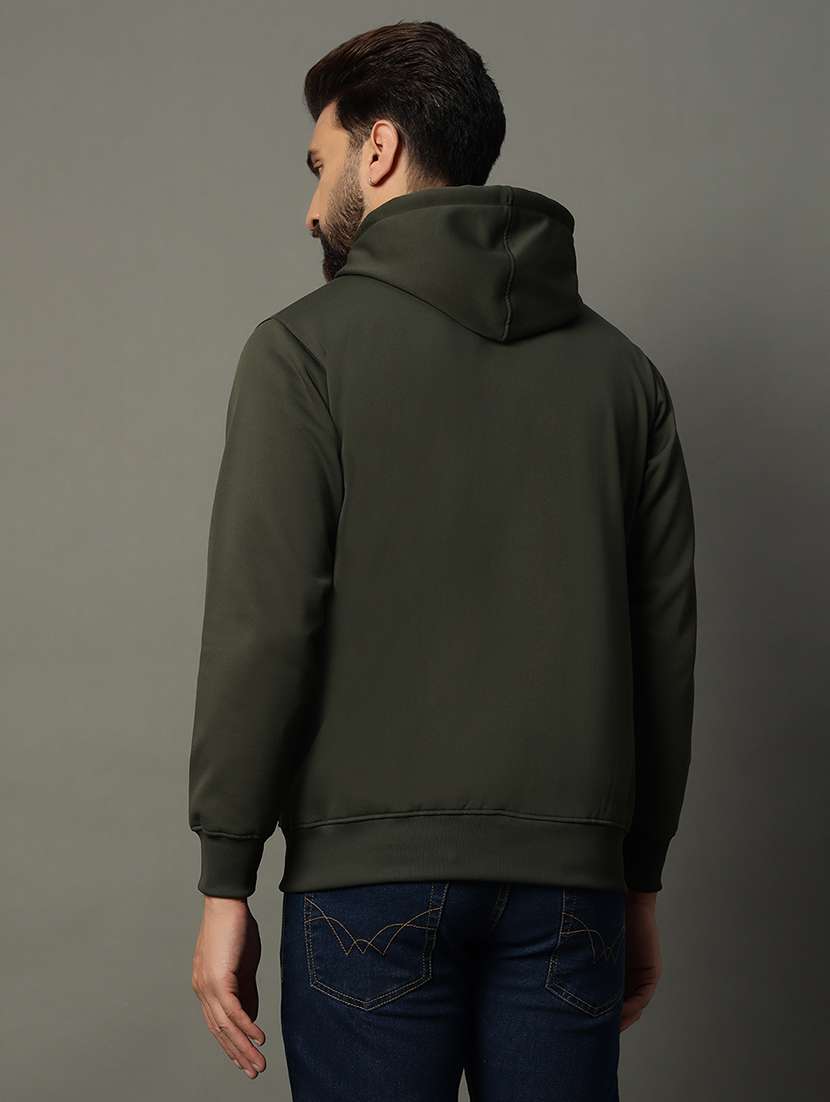 men long sleeve plain sweatshirt - 21662885 -  Standard Image - 2