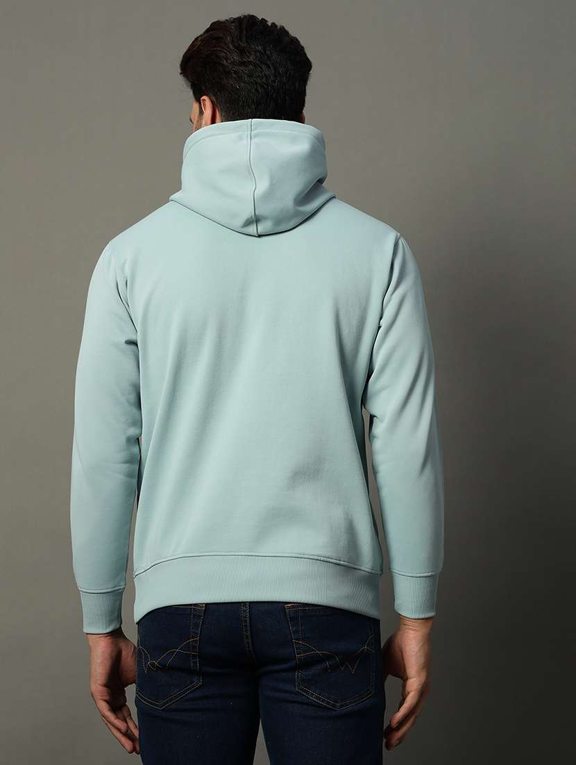 men long sleeves chest print sweatshirt - 21662895 -  Standard Image - 2