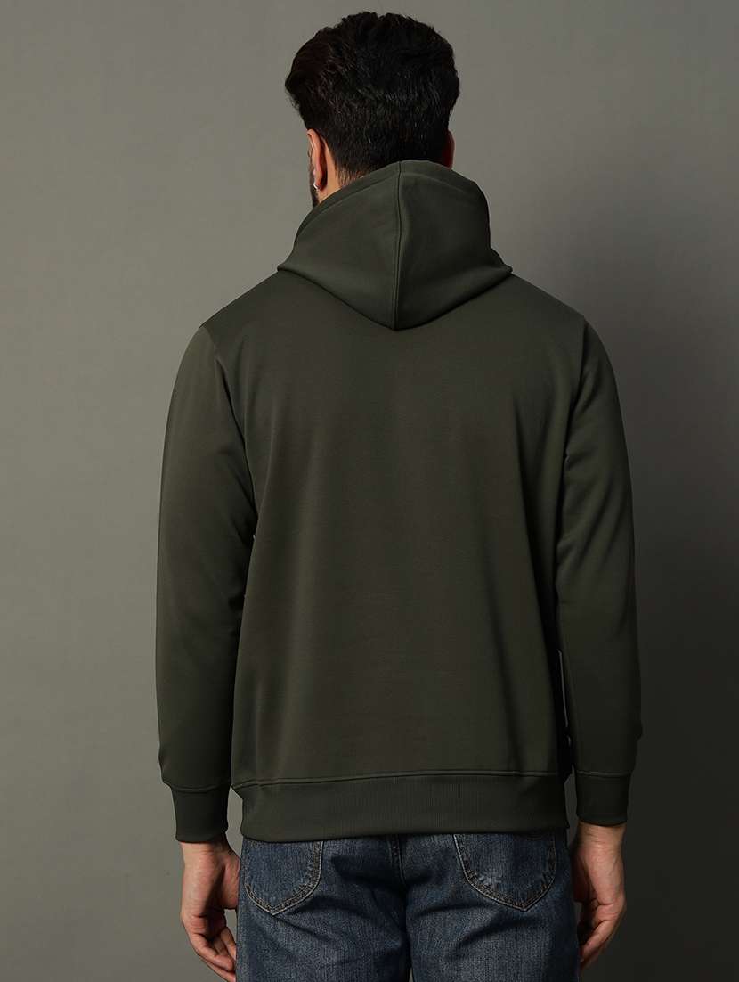 men long sleeve chest print sweatshirt - 21662896 -  Standard Image - 2