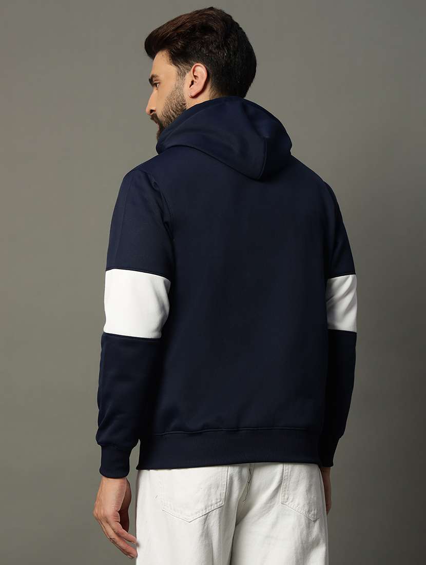 men long sleeve color block sweatshirt - 21662898 -  Standard Image - 2