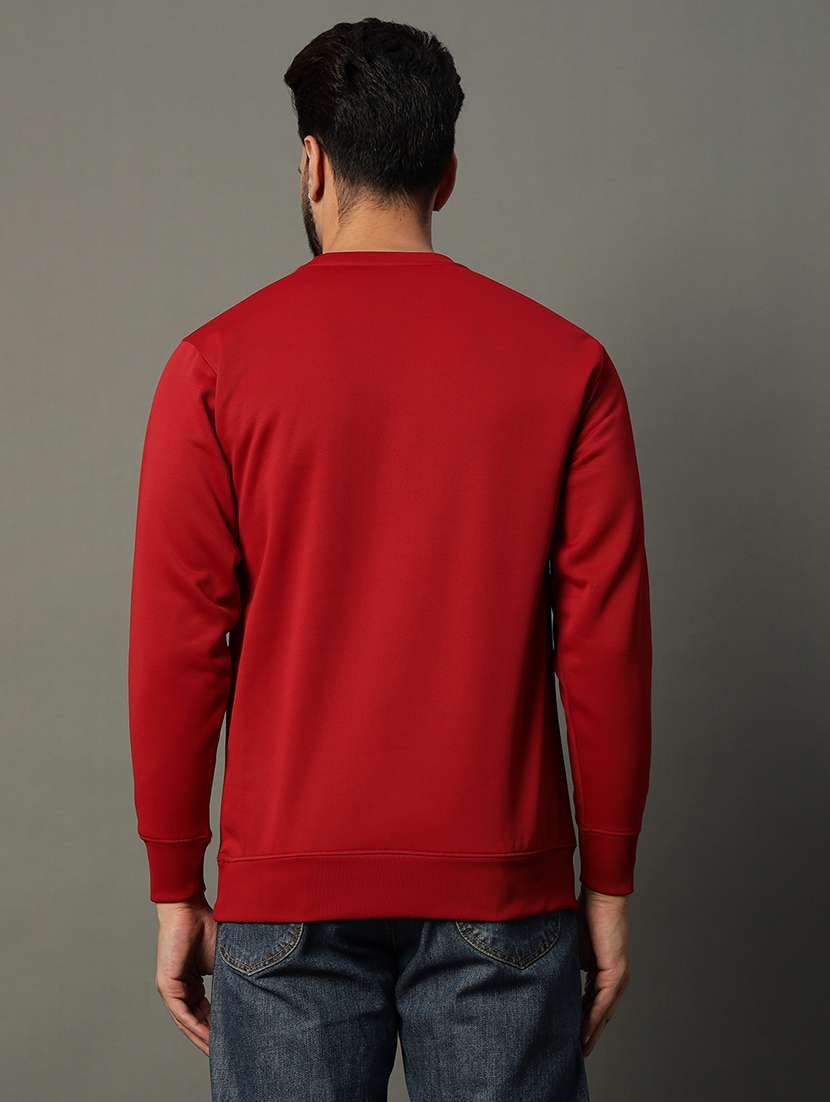 men long sleeve plain sweatshirt - 21662911 -  Standard Image - 2