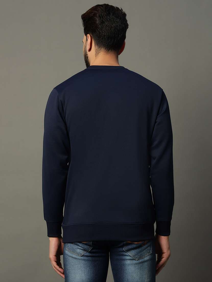 men long sleeve plain sweatshirt - 21662914 -  Standard Image - 2