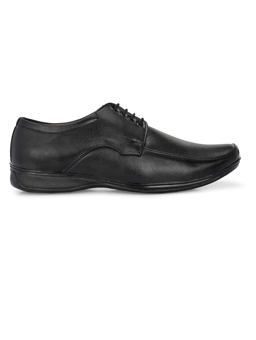 men black lace-up derby - 21662985 -  Standard Image - 2