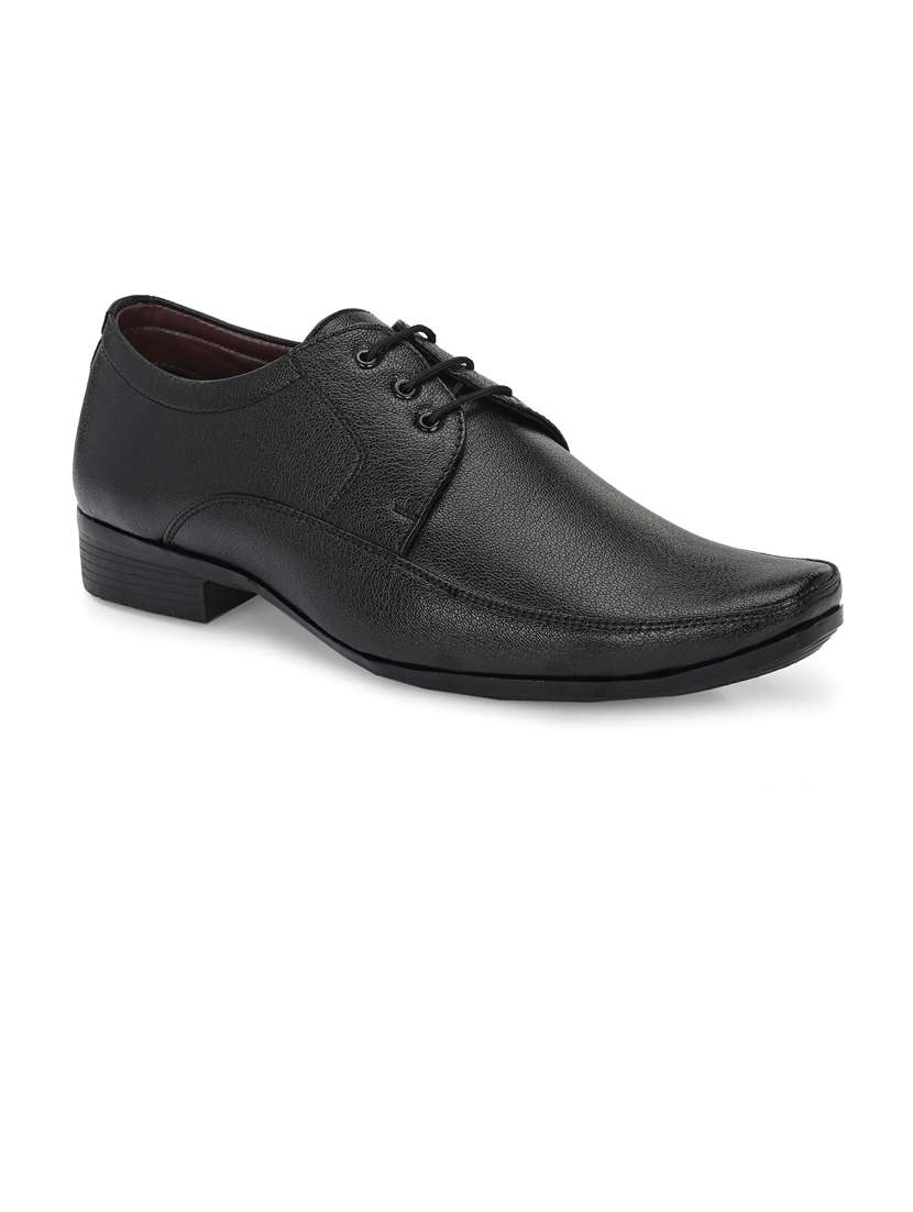 men black lace up derby formal shoes - 21662987 -  Standard Image - 2