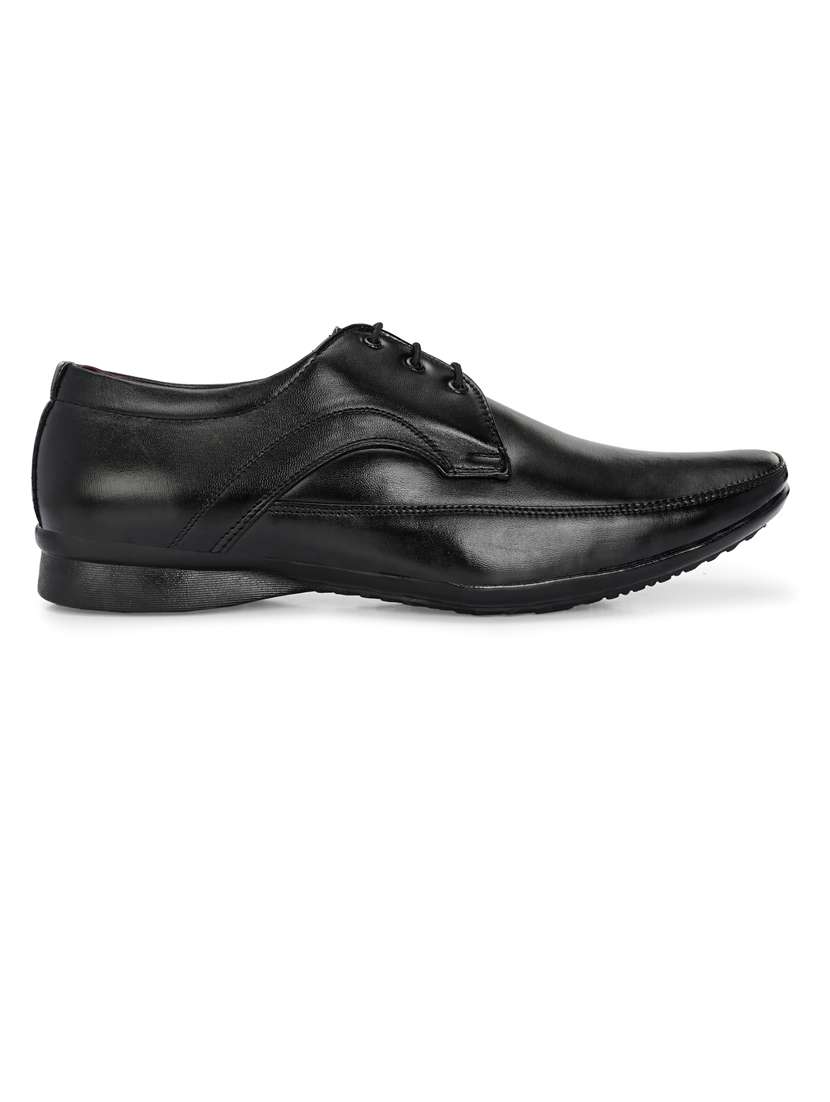 men black lace-up derby - 21662989 -  Standard Image - 2