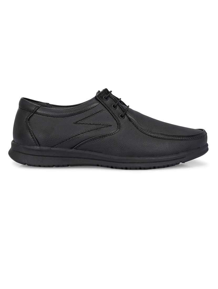 men black lace up derby formal shoes - 21662991 -  Standard Image - 2