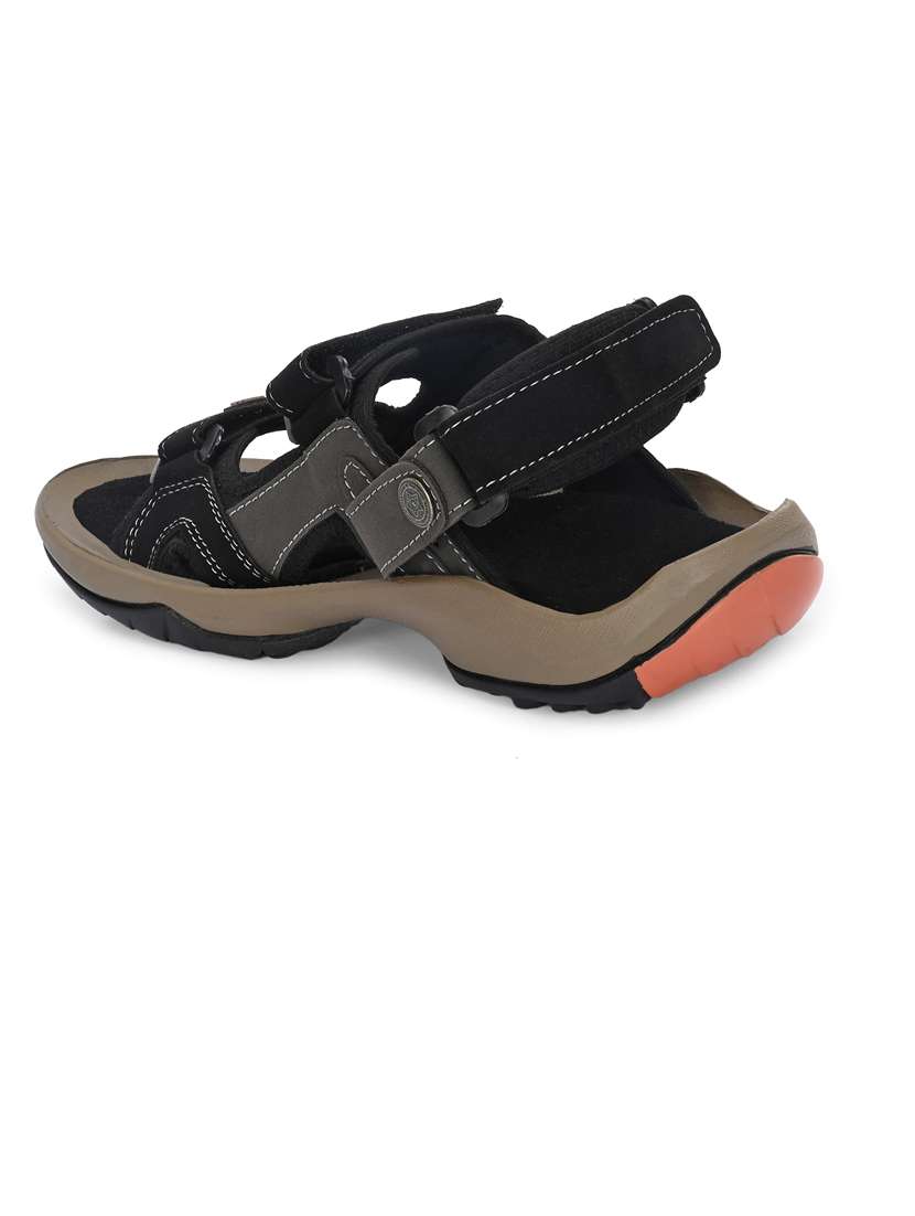 men black slip on floater - 21663009 -  Standard Image - 2