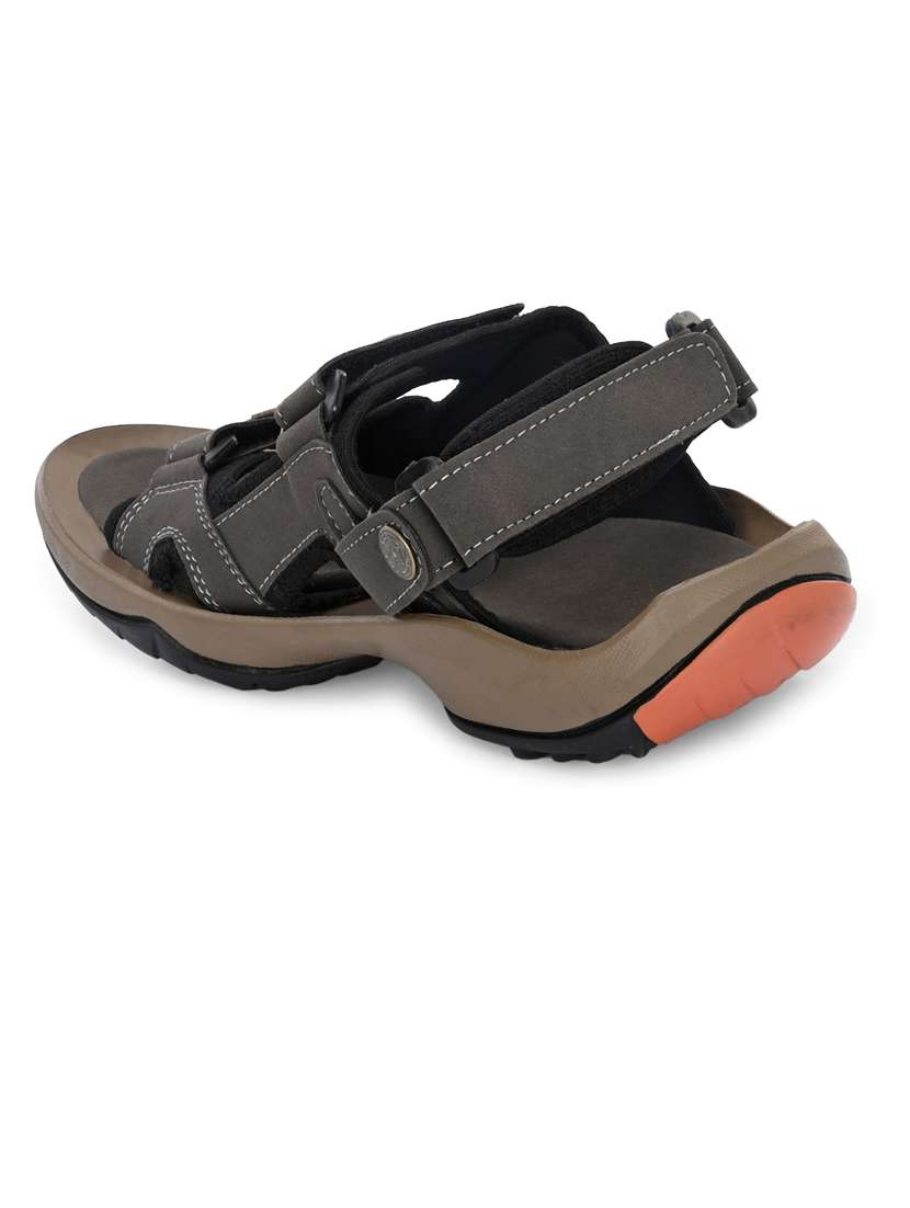men grey slip on floater - 21663010 -  Standard Image - 2