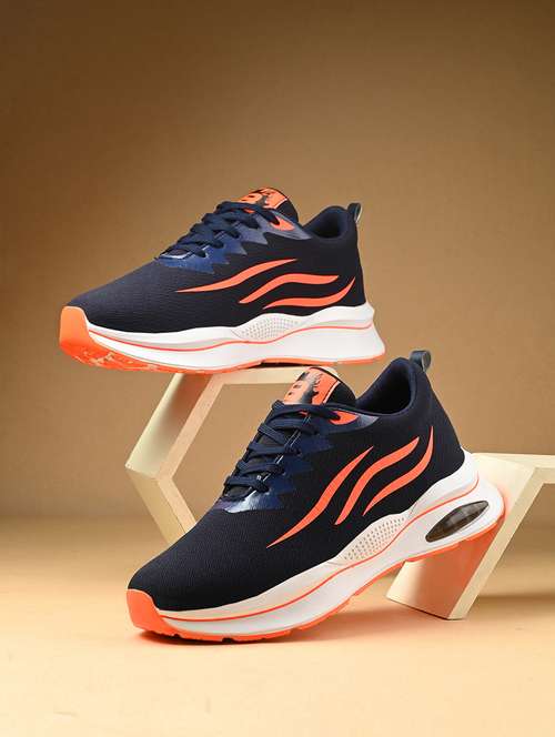 men blue lace up shoe - 21663044 - Standard Image - 0