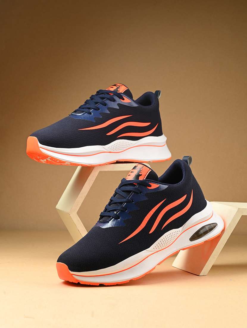 men blue lace up shoe - 21663044 - Zoom Image - 0