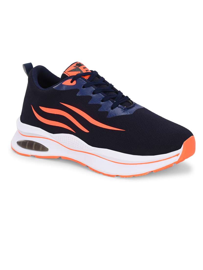 men blue lace up shoe - 21663044 - Standard Image - 2