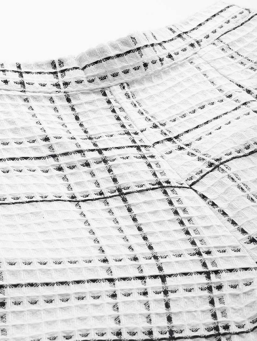 women self design blazer & trousers co-ords set - 21663360 -  Standard Image - 7