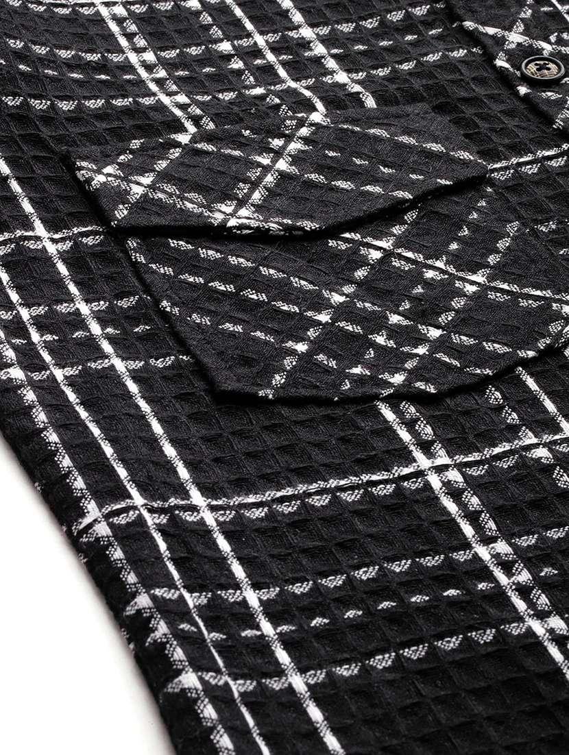 women self design blazer & trousers co-ords set - 21663361 -  Standard Image - 7