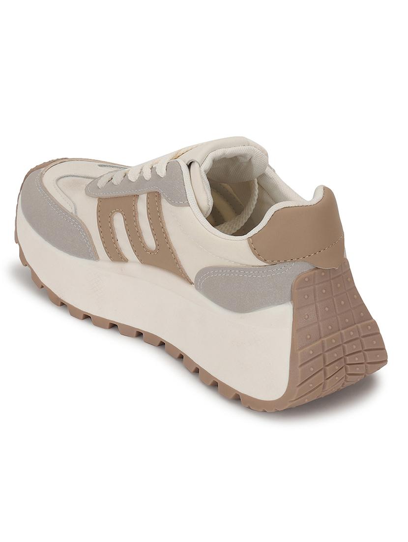 women lace-up sneakers - 21663413 - Standard Image - 2