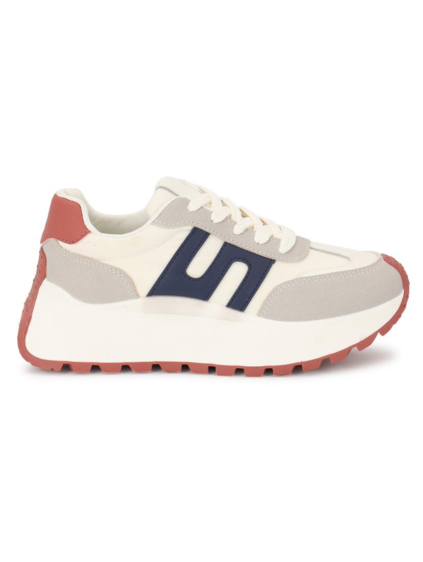 women lace-up sneakers - 21663414 - Standard Image - 2