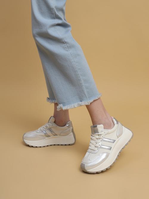 women lace-up sneakers - 21663416 - Standard Image - 0