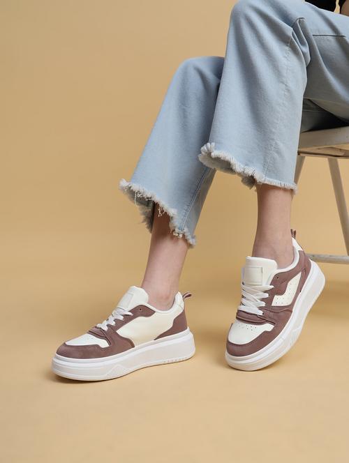 women lace-up sneakers - 21663420 - Standard Image - 0
