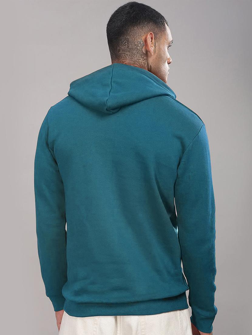 men solid long sleeve sweatshirt - 21663472 - Standard Image - 2
