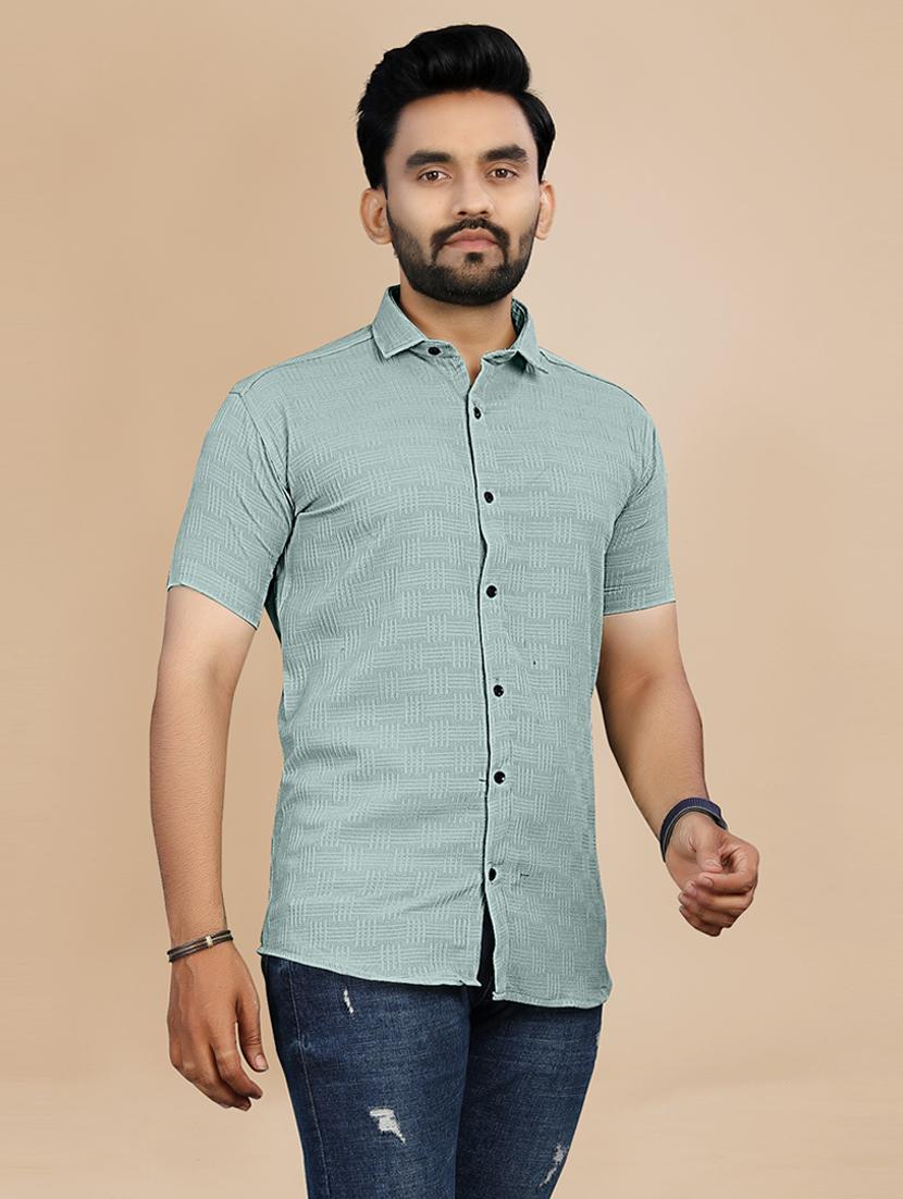 men pack of 2 printed casual shirts - 21663557 - Standard Image - 2