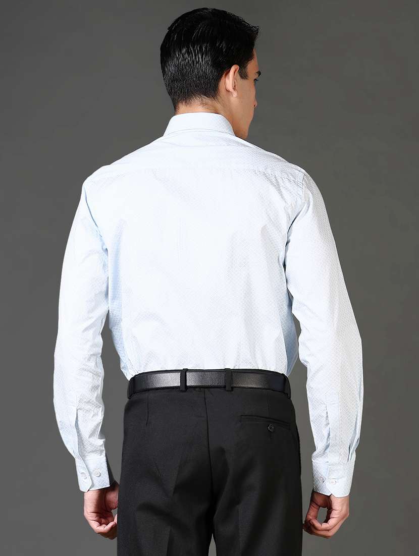 men solid long sleeve formal shirt - 21663732 -  Standard Image - 2