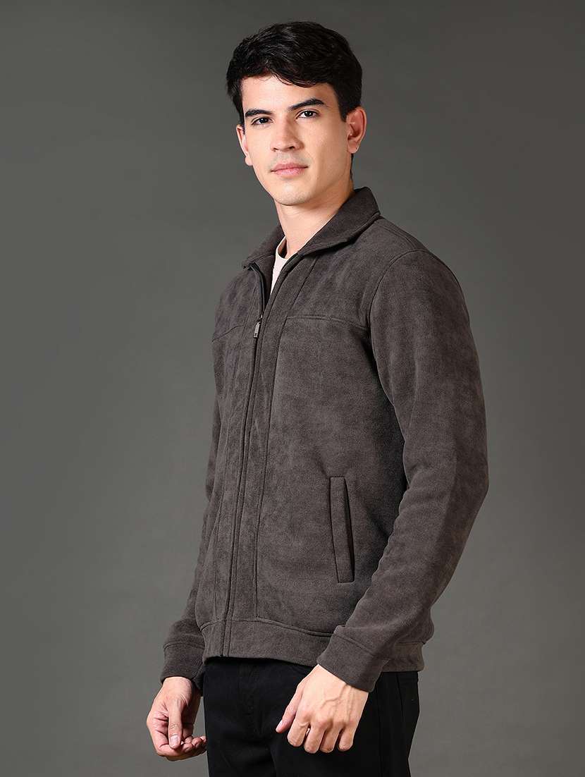 men long sleeves plain sweatshirt - 21663748 -  Standard Image - 2