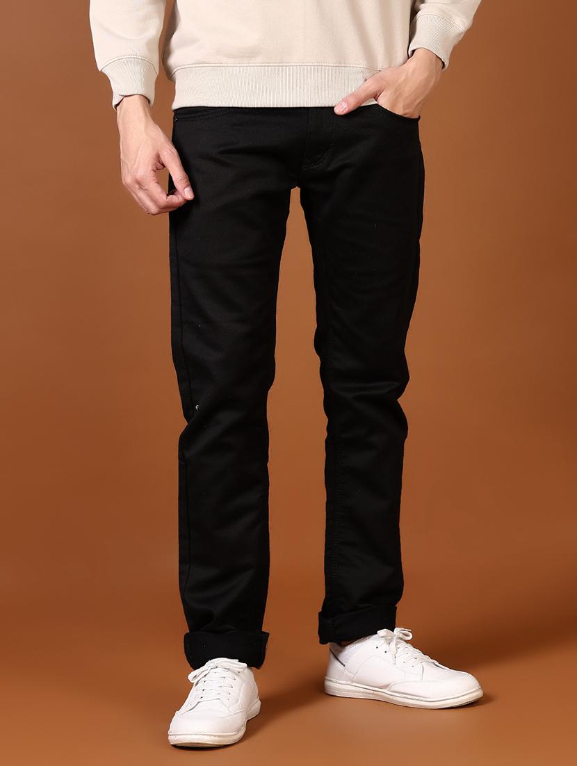 men solid mid rise full length jeans - 21663840 - Zoom Image - 0