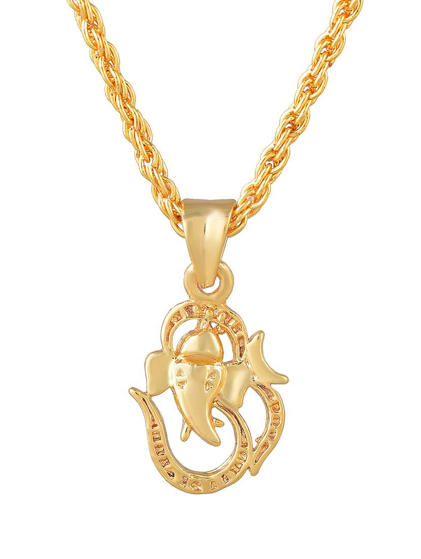 men sacred idol pendant with chain - 21664878 -  Standard Image - 2