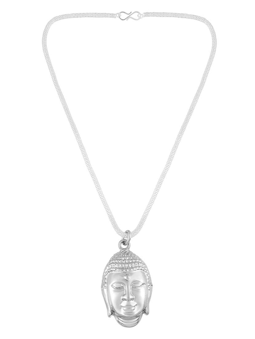men sacred idol pendant with chain - 21664881 - Standard Image - 2