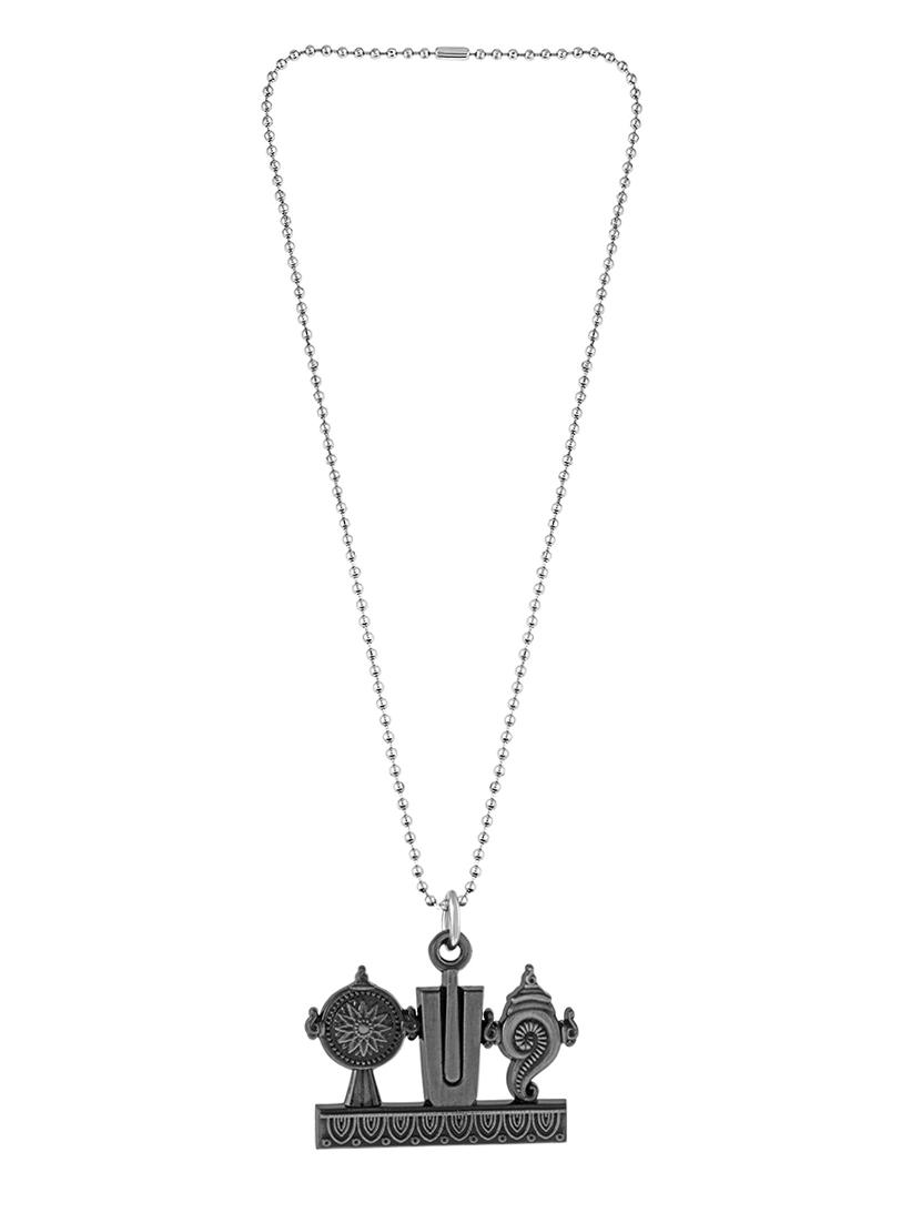 men sacred religious pendant with chain - 21664959 - Standard Image - 2