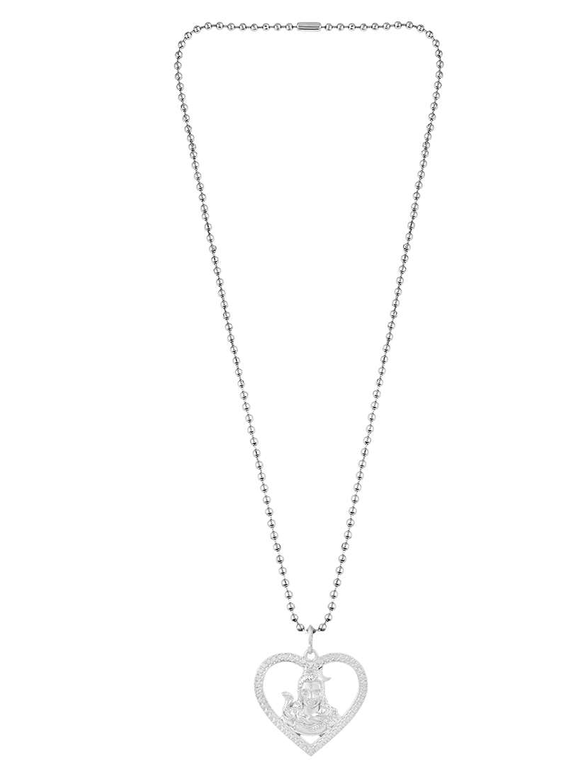 men sacred idol pendant with chain - 21664990 -  Standard Image - 2