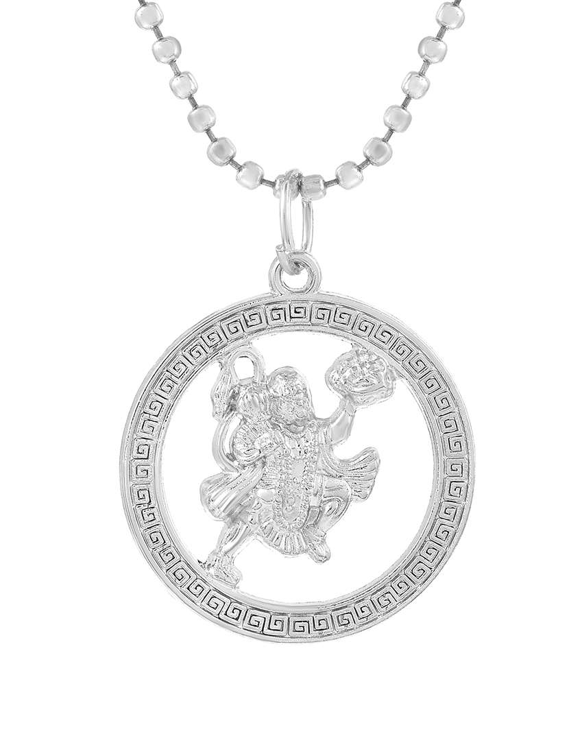 men sacred idol pendant with chain - 21664991 -  Standard Image - 2