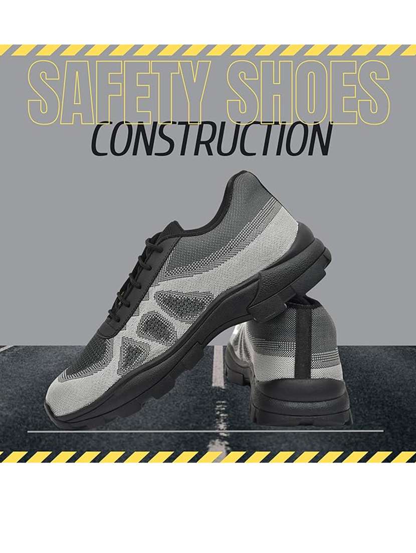 men grey lace up sport shoes - 21664995 -  Standard Image - 2