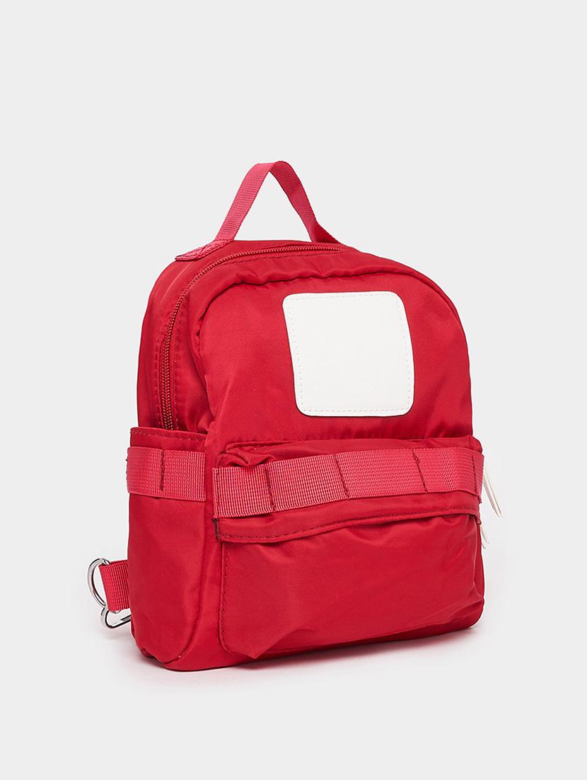 women red solid backpacks - 21666330 - Zoom Image - 0