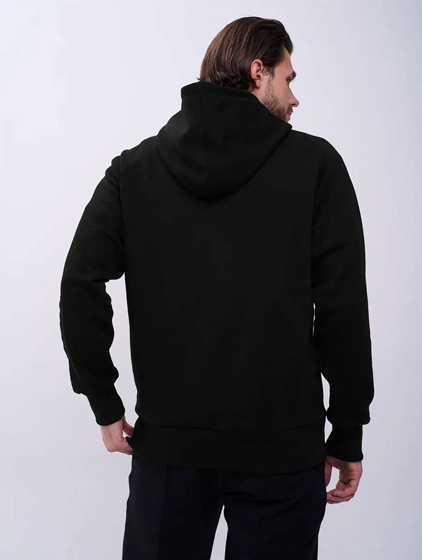 men long sleeves plain sweatshirt - 21666573 -  Standard Image - 2