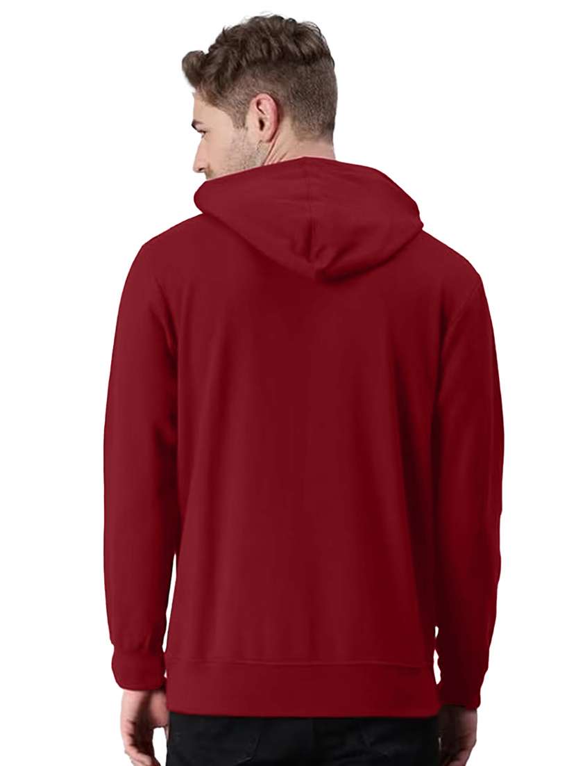 men long sleeves plain sweatshirt - 21666575 -  Standard Image - 2