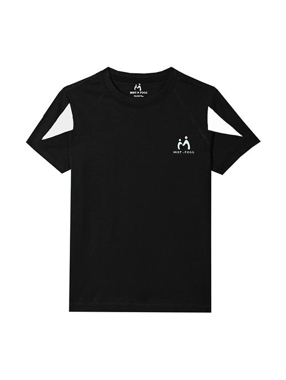kids round neck short sleeve printed t-shirts combo - 21666971 - Standard Image - 2