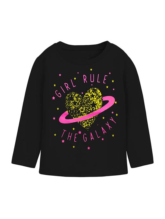 kids round neck short sleeve printed t-shirts combo - 21666974 - Standard Image - 2