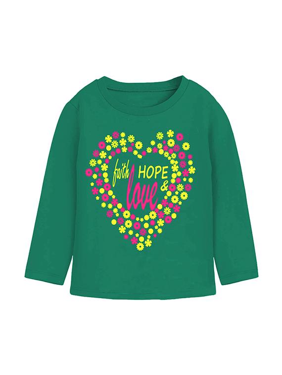 kids round neck short sleeve printed t-shirts combo - 21666975 - Standard Image - 2