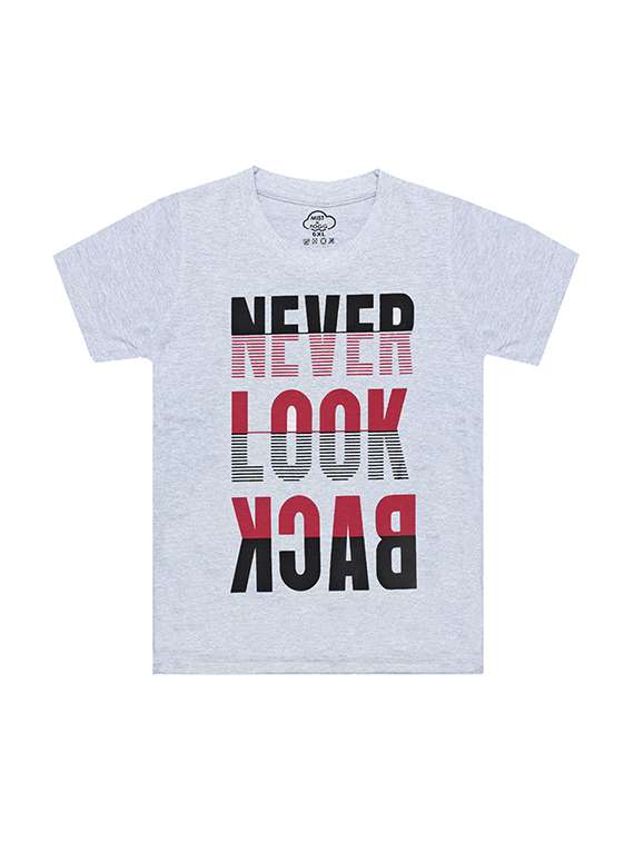 kids round neck short sleeve color block t-shirts combo - 21666977 - Standard Image - 2