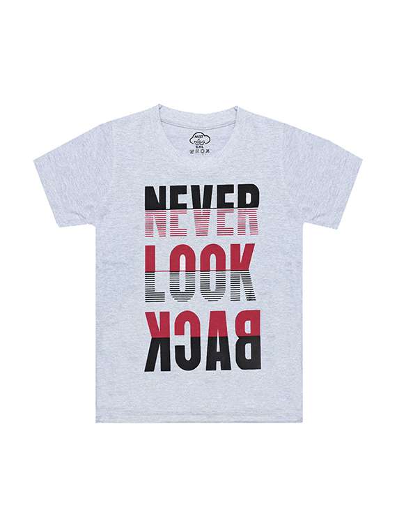 kids round neck short sleeve printed t-shirts combo - 21666979 - Standard Image - 2