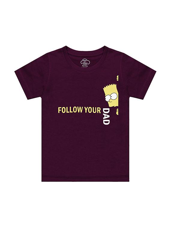 kids round neck short sleeve printed t-shirts combo - 21666985 - Standard Image - 2