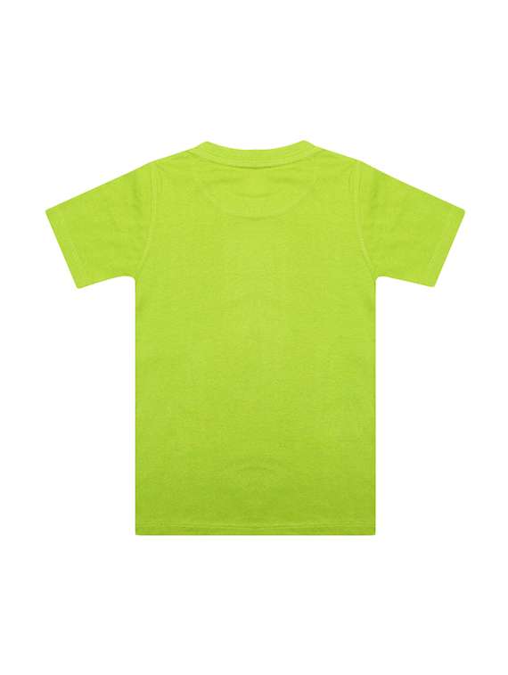 kids round neck short sleeve printed t-shirts combo - 21666988 - Standard Image - 2