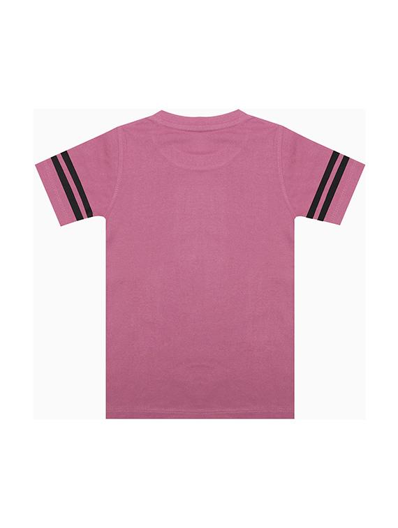 kids round neck short sleeve color block t-shirts combo - 21666990 - Standard Image - 2