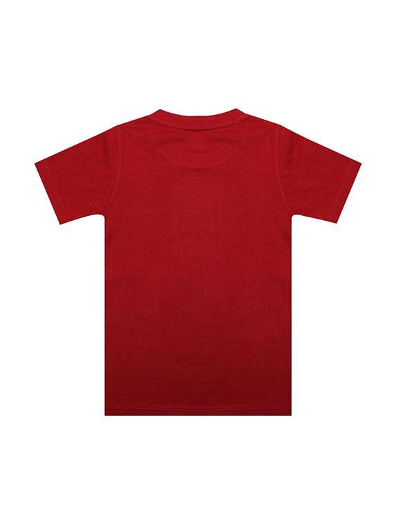 kids round neck short sleeve printed t-shirts combo - 21666995 - Standard Image - 2