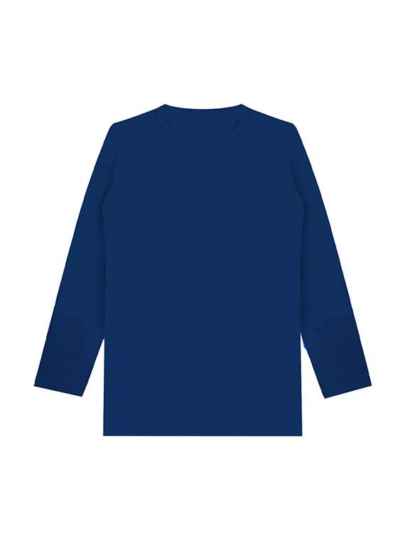 kids round neck long sleeve printed t-shirts combo - 21667005 - Standard Image - 2