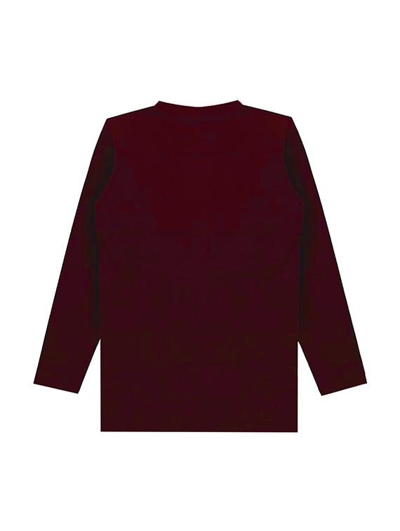 kids round neck long sleeve color block t-shirts combo - 21667007 - Standard Image - 2