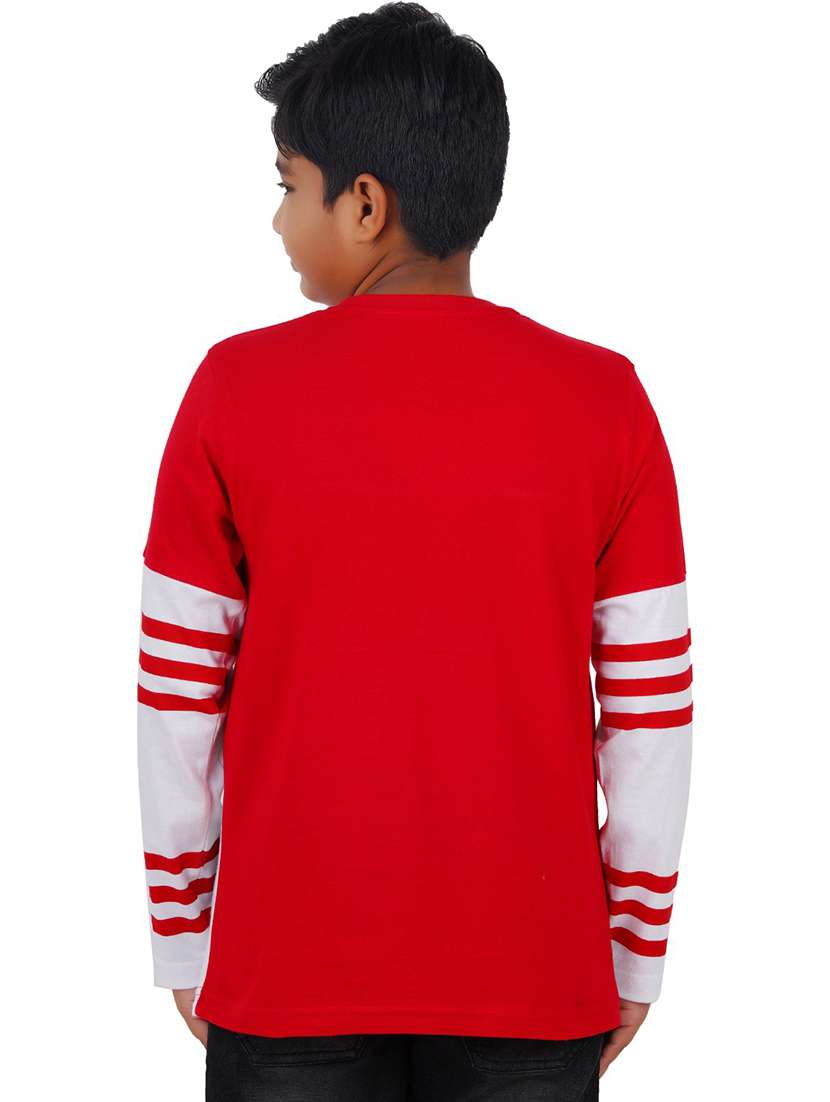 boys pack of 2 printed t-shirt - 21667014 -  Standard Image - 2